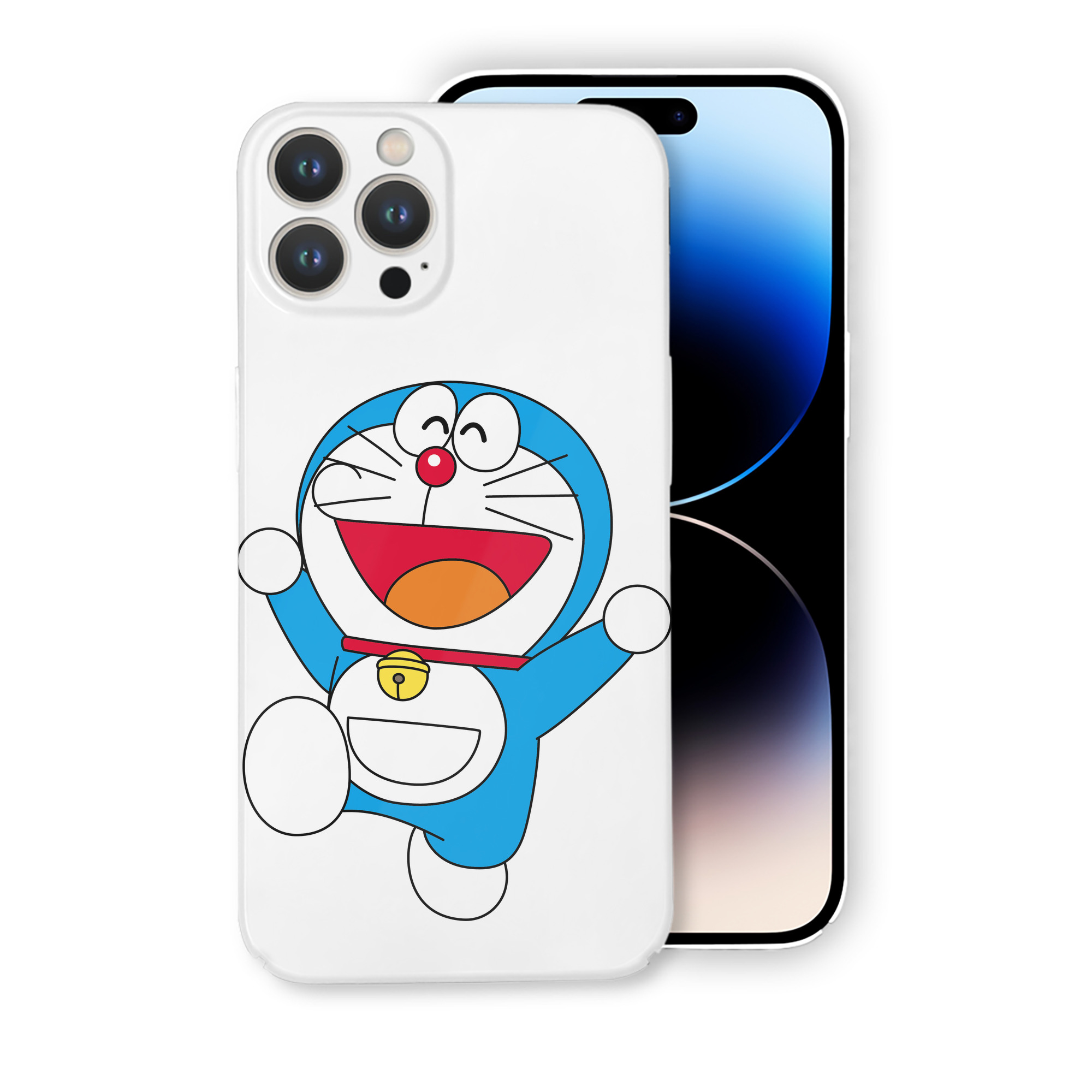 （画像用） ドラえもん Doraemon 【iPhone 14シリーズ対応】ハードケース